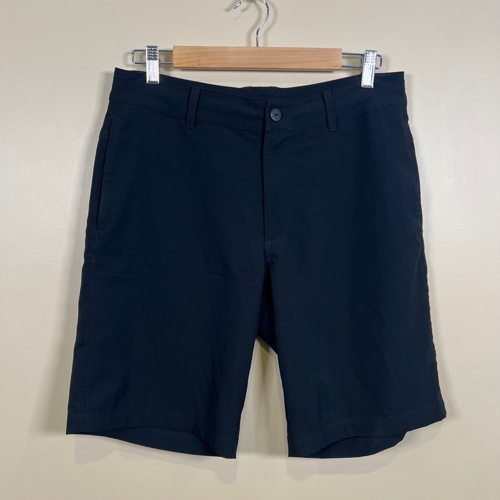 The North Face Horizon Shorts Mens 30 Black Regular Fit Hiking Performance Trail